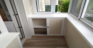 Балкон в хрущевке Великий Устюг, цена от 2286 руб.