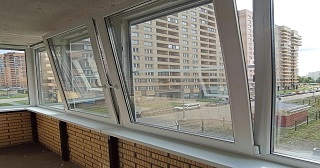 Остекление балкона Великий Устюг цена от 9868 руб. м/п. за 50 часов