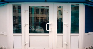 Пластиковая входная группа Великий Устюг, цена от 10284 руб.