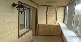 Отделка балкона под ключ Великий Устюг, цена от 5817 руб.