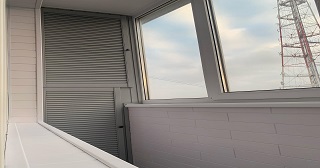Холодное остекление балкона Великий Устюг цена от 8310 руб. м/п. за 50 часов