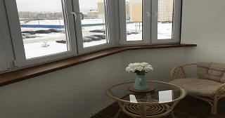 Отделка балкона Великий Устюг цена от 416 руб. м/2. за 50 часов