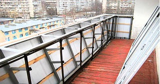 Усиление парапета под ключ Великий Устюг, цена от 3636 руб.
