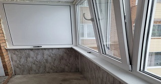 Застеклить лоджию Великий Устюг цена от 9868 руб. м/п. за 50 часов